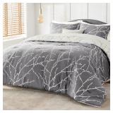 MISSING Bedsure Queen Comforter 3 Set