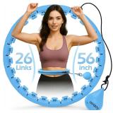 New NEW (56 )JLoibao Weighted Hula Circle with...