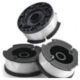 New 3 Pack AF-100 Weed Eater Spool, AF-100-3ZP...