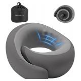 NEW $57 Travel Neck Pillow w/Cooling Fabric