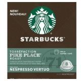 NEW $42 8PK Starbucks Pike Place Medium Capsules