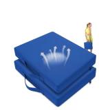 NEW $49 2 Pcs Stadium Seat Cushions