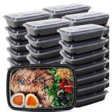 New $65 WUHUIXOZ Meal Prep Container, 50 Pack...