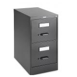 DAMAGED $374 Vertical File Cabinet - Letter, 2...