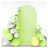 New Opened Babenest 7.2FT Green Wedding Arch...