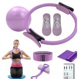 New NEW Pilates Ring Circle Set - Fit Home...