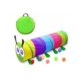 $30 Kids Play Tunnel for Toddlers 1-3