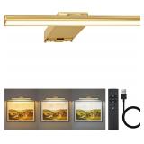 NEW 15.7' Picture Light for Wall w/RC-Rechargeable