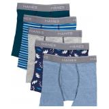 SEALED 5PK (XL) Boy's Breathable Boxer Briefs
