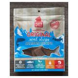 2 x 3 oz Real Salmon Strips For Dogs