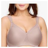 $75 (44C) Glamorise Womens MagicLift Seamless