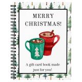 New Christmas Gift Card Book - Surprises on...