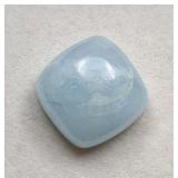 $3,900 App 11.16 ct Cert. Aquamarine gemstone