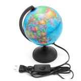 MISSING $37 MISSING World Earth Globe Atlas Map...