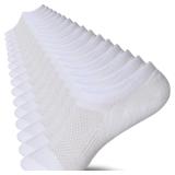 SEALED 8PK Low Cut Ankle Socks Non-Slip