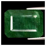 $31,050 App 20.7 ct Cert. Zambian Emerald gemstone