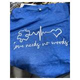 New Autism Awareness Shirts Womens Autistic...