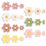 New 21pcs 3D Flower Fridge Magnets, Cute Daisy...