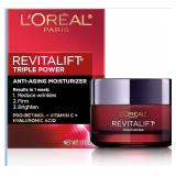 $36 (50mL) L'Orï¿½al Paris Face Moisturizer