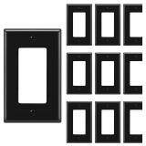 New BESTTEN 10 Pack of 1-Gang Decorator Wall...