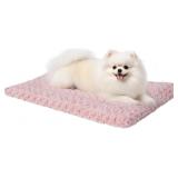 New $58 Washable Dog Bed Mat Crate Pad Soft...