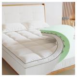 New $113 SEALED ( King) Lazyzizi Memory Foam...