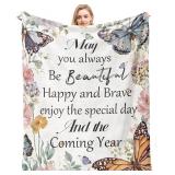 New Birthday Gifts for Women Throw Blanket...