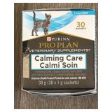 30 x 1 g Pouches Pro Plan Calming Cat Care