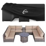 OPENED $116 Kipiea 600D Patio Furniture Covers...