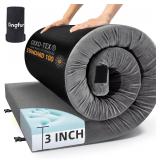 SEALED $100 3 Inch S Memory Foam Camping Mattress