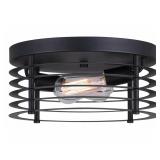 $158 Canarm Alder Flush Mount
