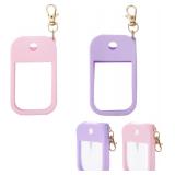NEW 2pcs Hand Sanitizer Spray Case