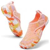 NEW (8.5-9) Kid's Quick Dry Swim Shoes