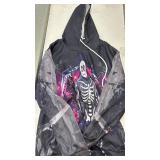 NEW (XL) Kids Skeleton Hoodie