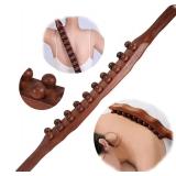 New $36 NEW Wooden Therapy Massage Tools Anti...