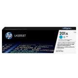 New $166 HP 201A Cyan Original LaserJet Toner...