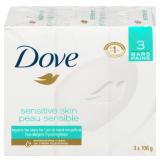 New Dove Soap Bar Sensitive Skin 106G 18X3Pk