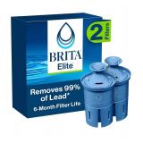 NEW $48 2pcs Brita Elite Replacement Filter