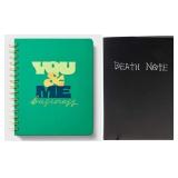 NEW 2PK Notebooks 'You & Me..' & 'Death Note'
