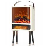 $160 Fireplace Electric Heater, Fireplace Space