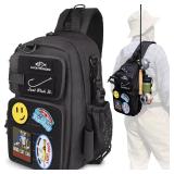 SEALED $59 DIY Fishing Sling Pack-Light-Weight