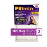$112 Filtrete MPR 1500 Allergen, Bacteria