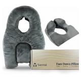 NEW $136 Face Down Memory Foam Pillow