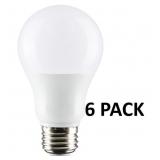 NEW $31 6PK 60W Replacement LED Light Bulbs-9.8W