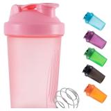 New Shaker Bottle for Protein Powder Mixer...