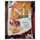 26.5lb N&D Premium Dry Chicken Pumpkin & Pom