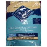 22lb Blue Buffalo Fish Brown Rice Dog Food