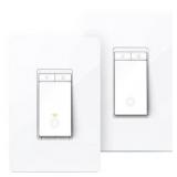 New $66 Kasa Smart KS230 KIT V2, WiFi Light...