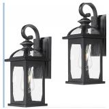 NEW $131 2pack (15') Outdoor Modern Wall Lights