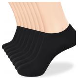 NEW 8PK Women's Ankle Cotton Socks Low Cut